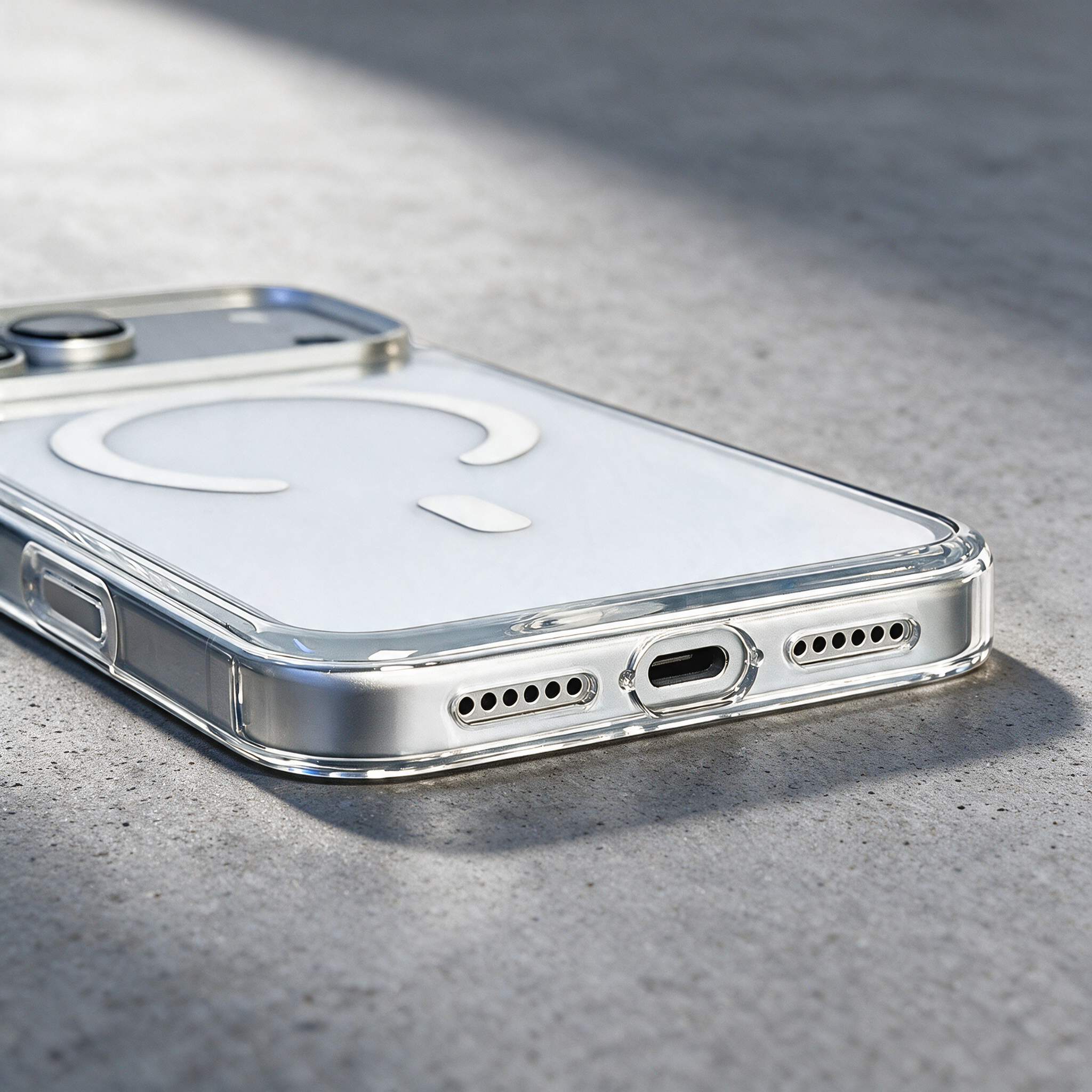 Recorte aberto do alto-falante &mdash; Case Invisible Ultra