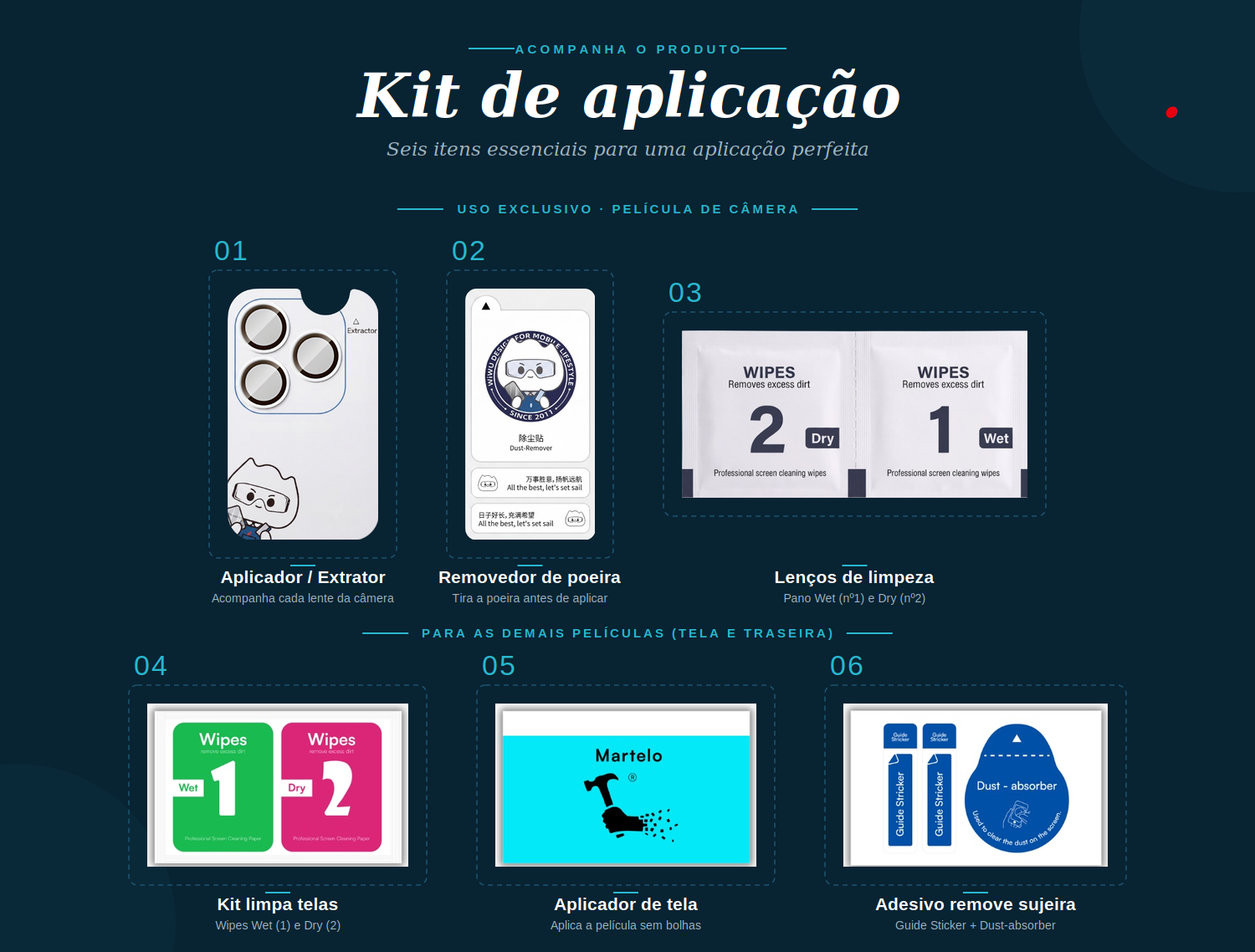 Kit de aplica&ccedil;&atilde;o Phone Store Shop