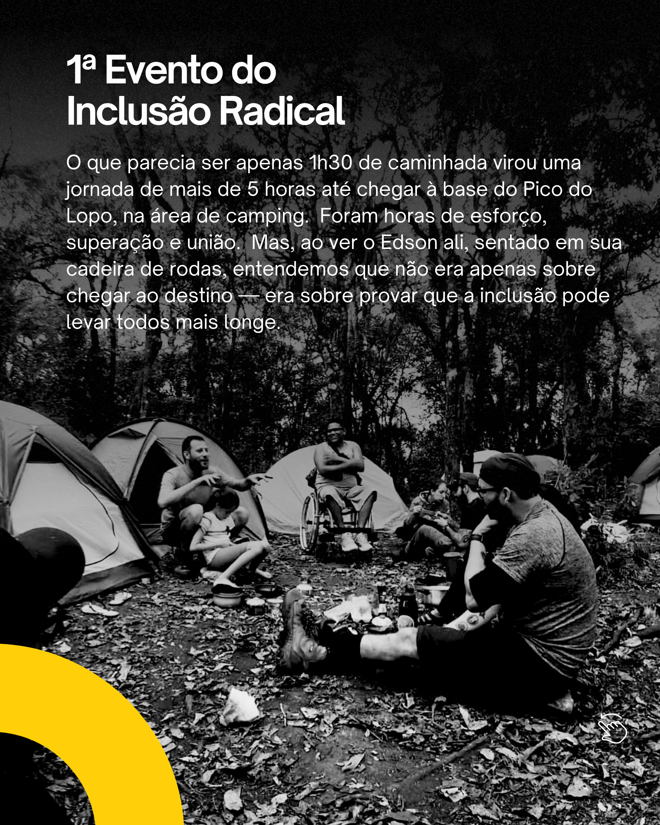 1ª Evento do Inclusão Radical