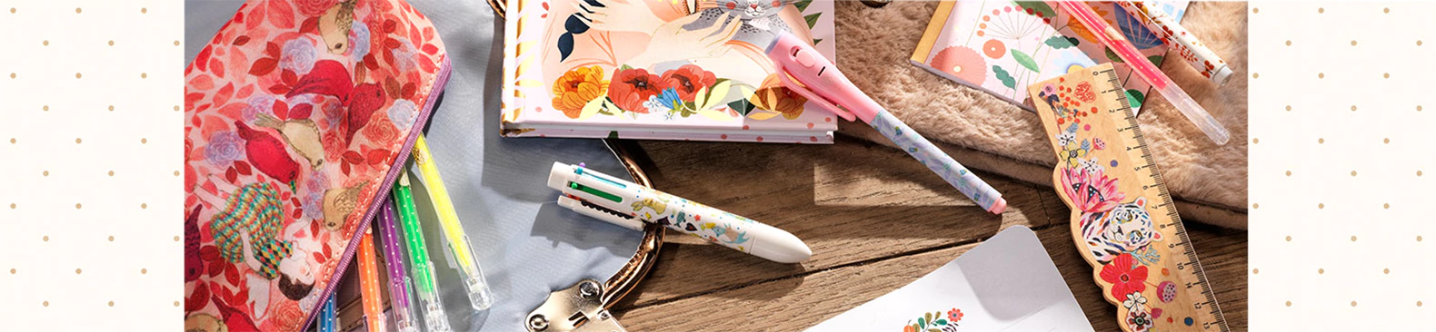 Banner de la categoría Papelería