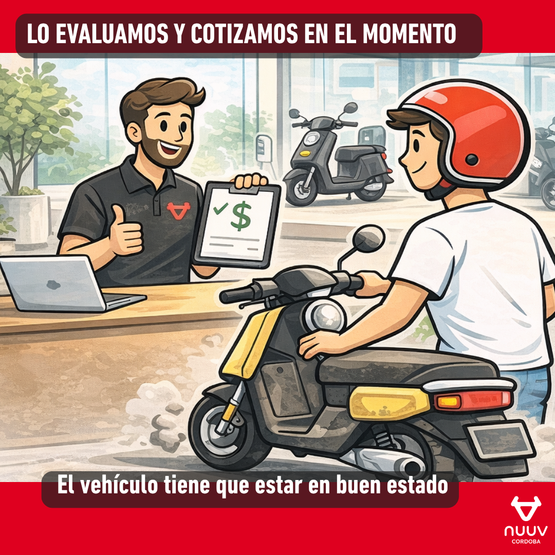Plan Canje Eléctrico Nuuv Córdoba
