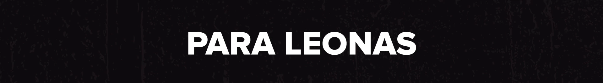 Banner de la categoría Para Leonas