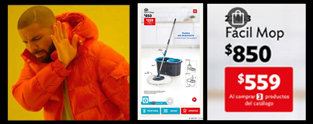 Comparación de precio