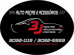 Logo auto peças e acessórios 3J