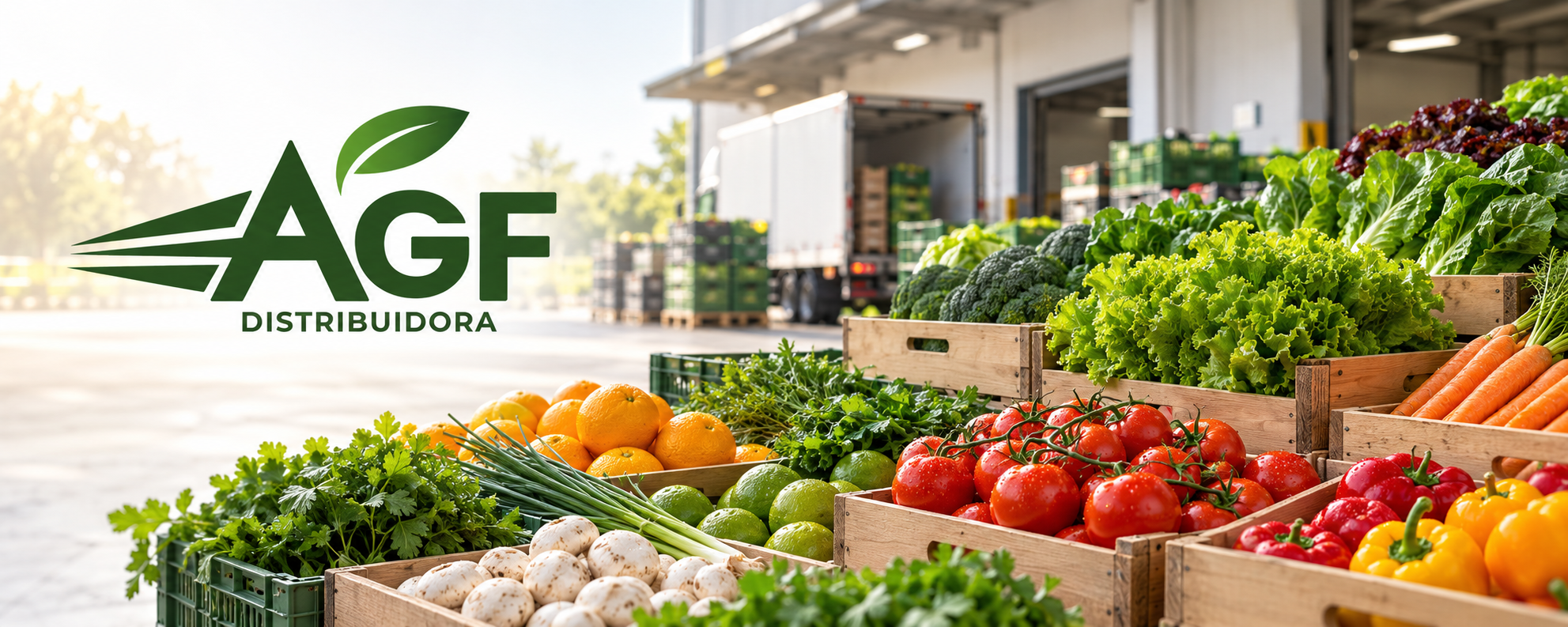 AGF Agro Forte distribuidora de hortifruti em São Paulo