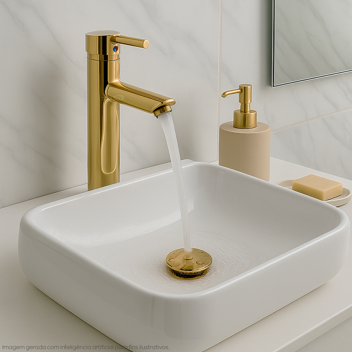 Torneira Monocomando