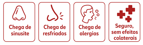 Principais benef&iacute;cios do SinusFree