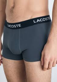 Lacoste 5 PACK - Calzoncillos - grey/ black/gris - Zalando.es