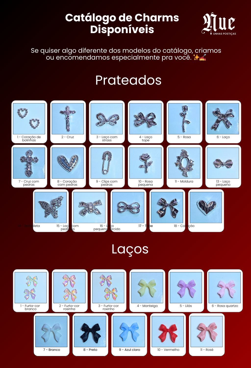 Catálogo Charms Página 1