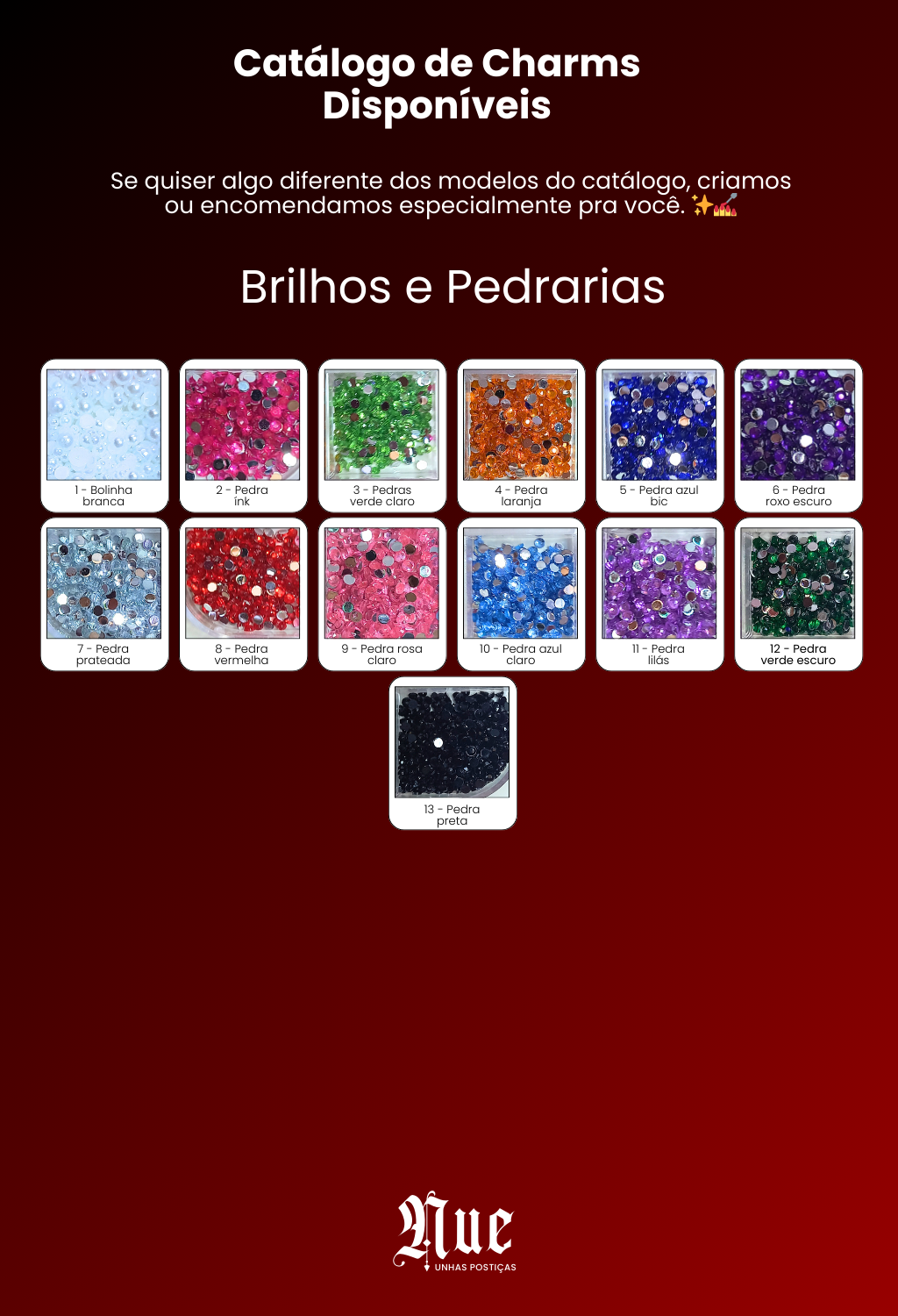 Catálogo Charms Página 2