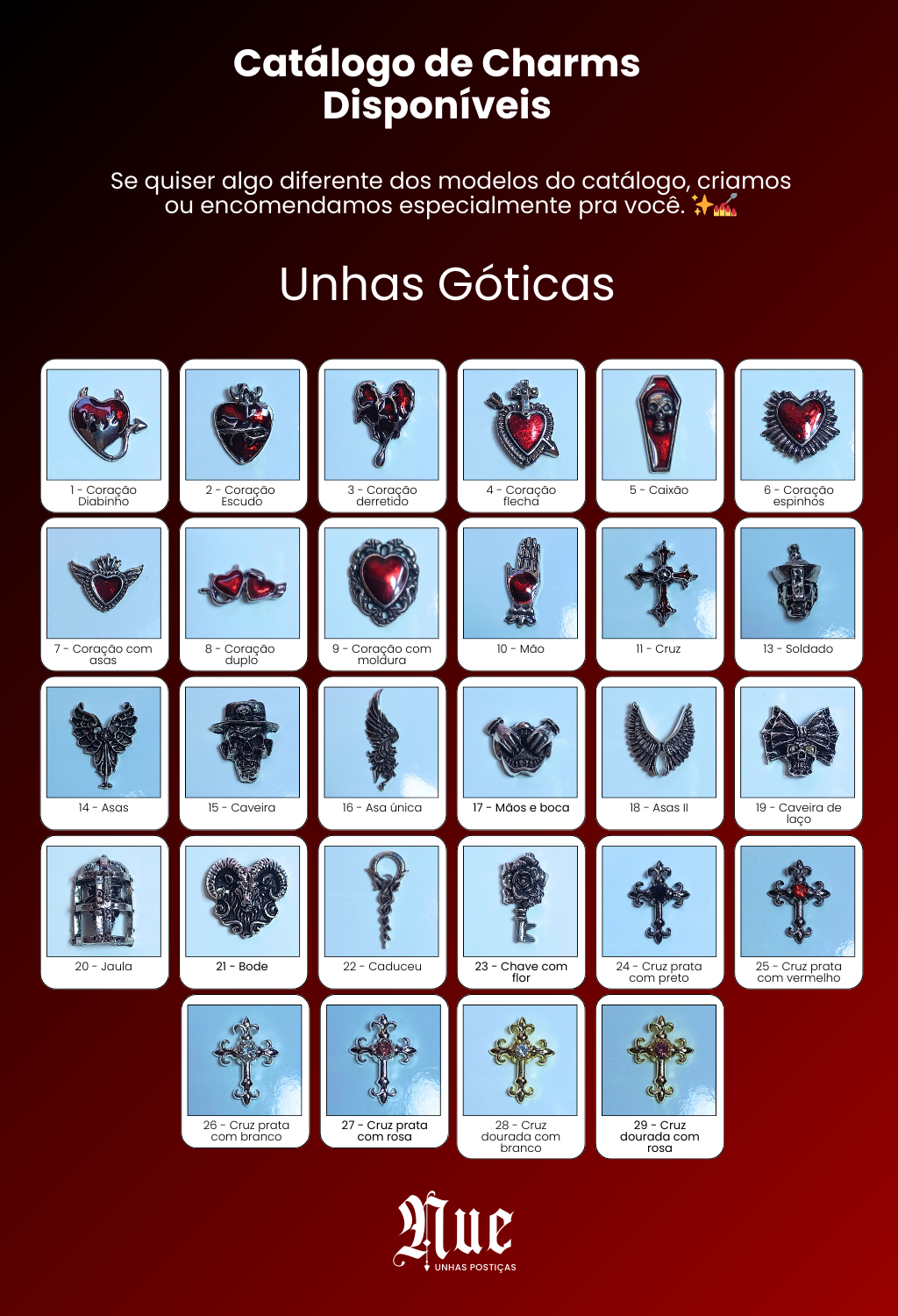 Catálogo Charms Página 3