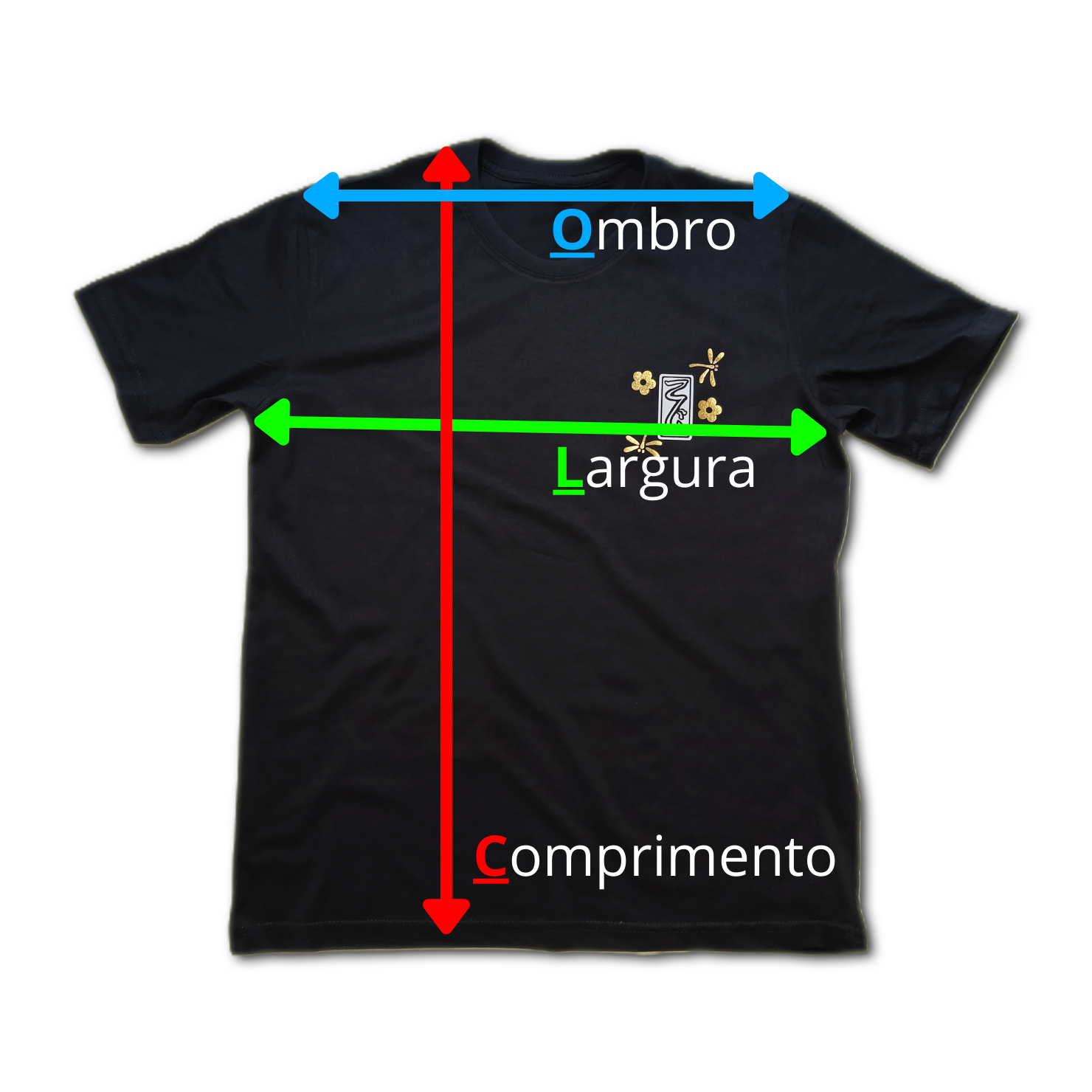 Medidas de camiseta