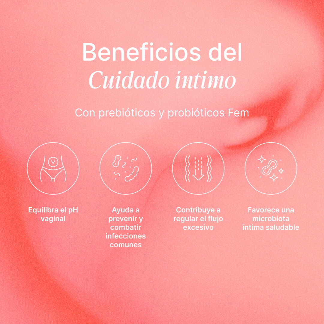 Beneficios de uso FEMPROBIOTICS
