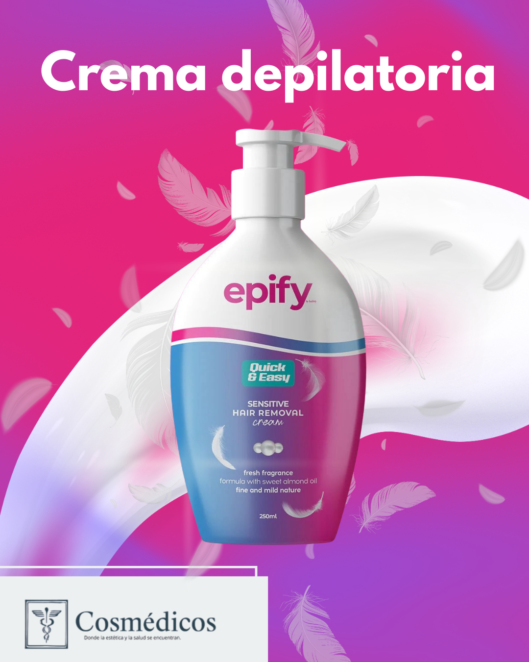 Epify crema depilatoria - hero