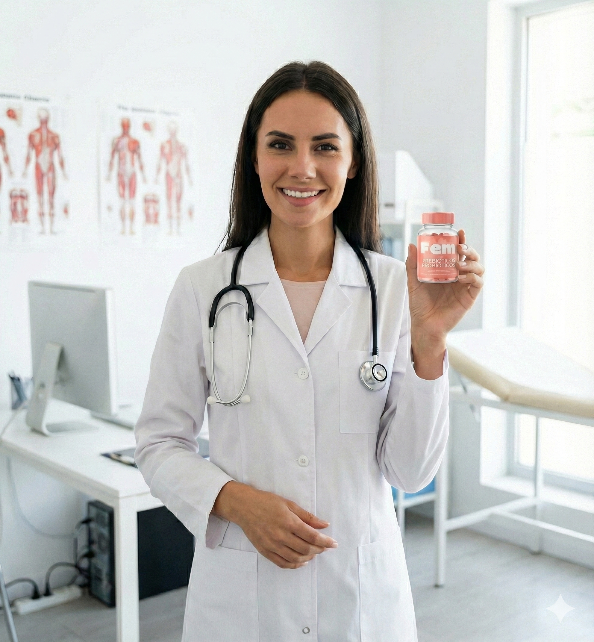 FEMPROBIOTICS modo de uso