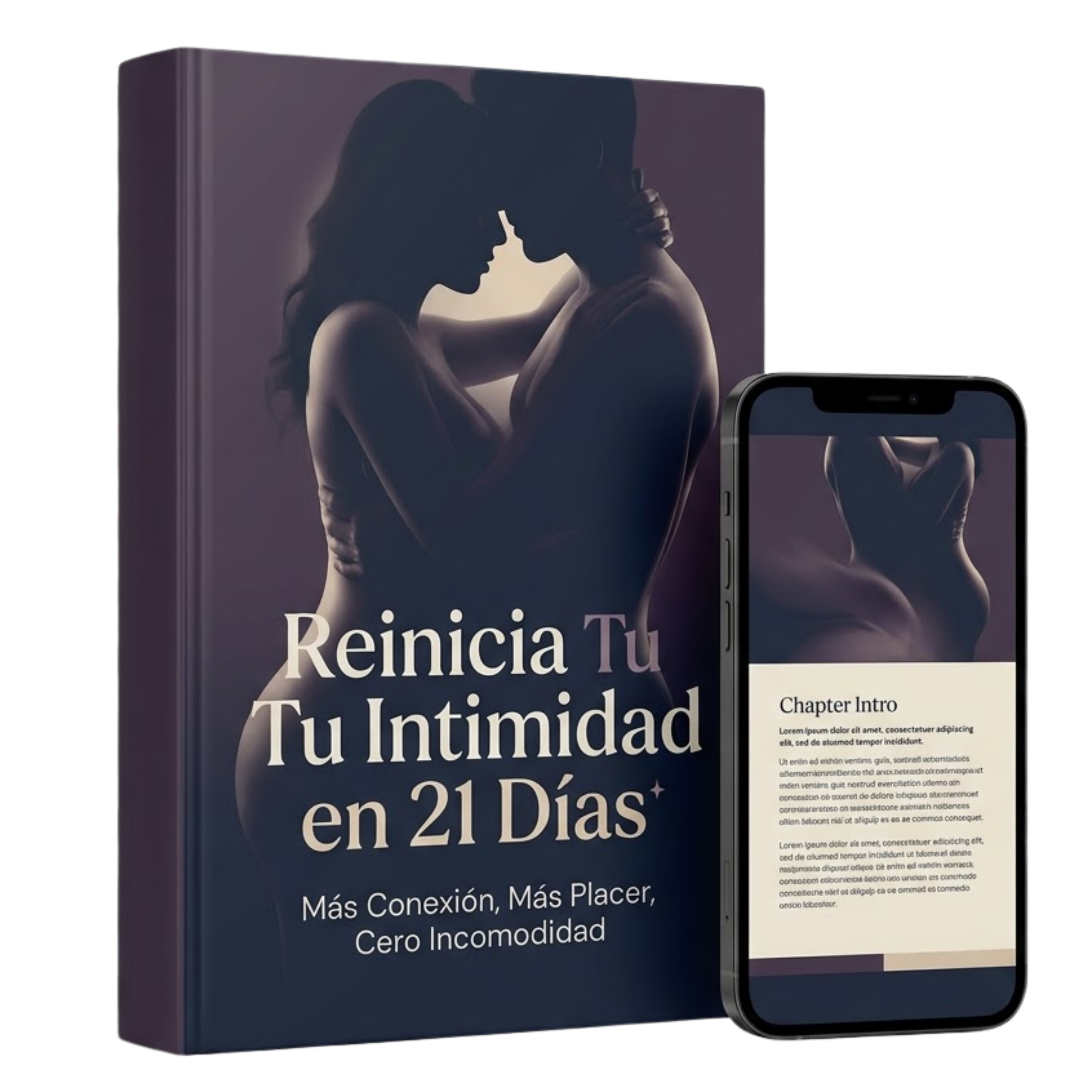 Mockup del programa Reinicia Tu Intimidad en 21 Días