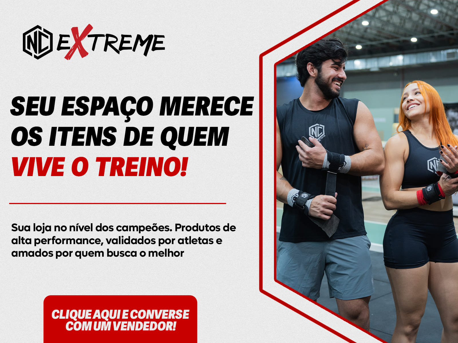 Seja um Revendedor NC Extreme