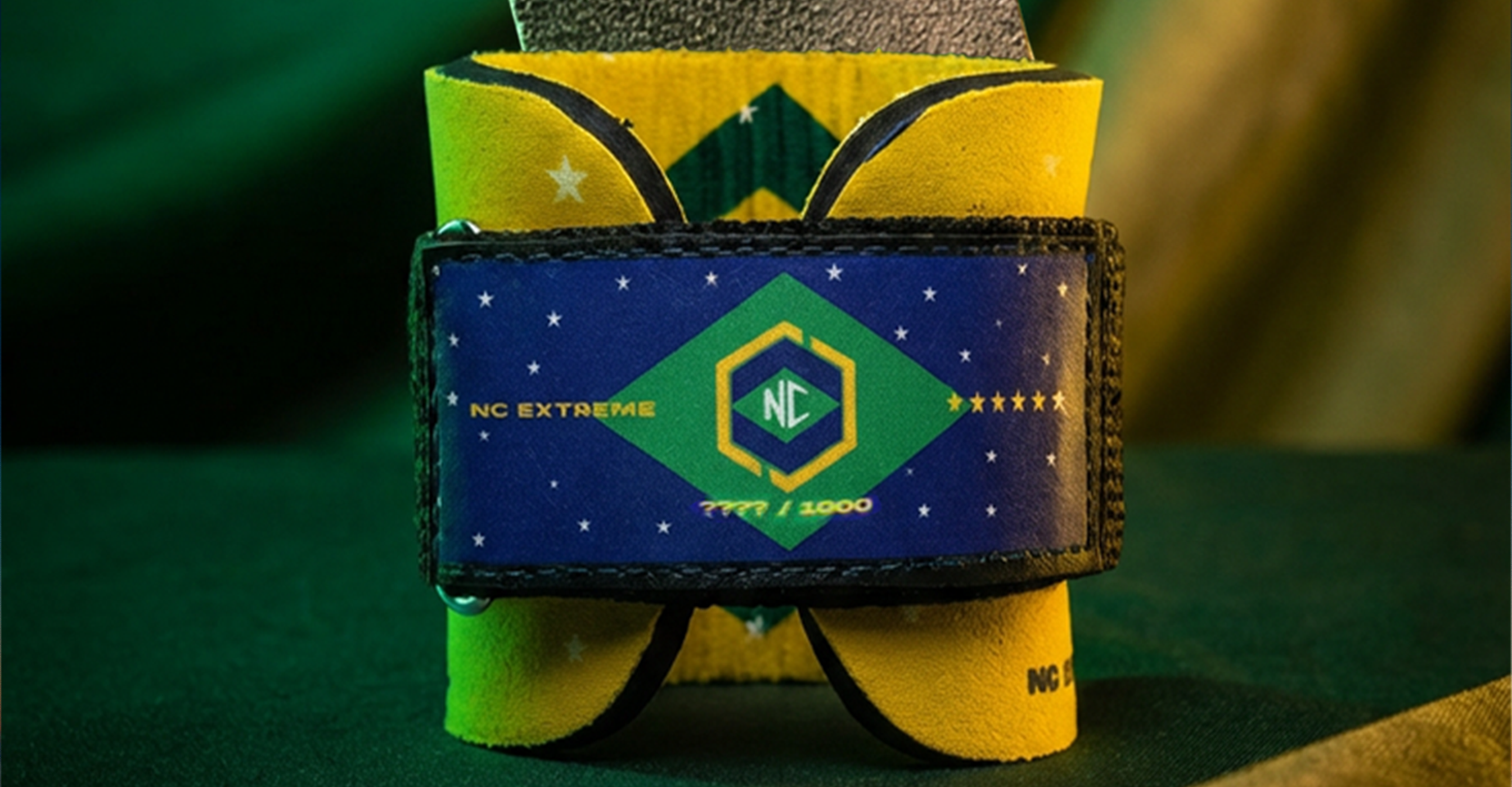 Grip Duo Face Orgulho Brasileiro NC Extreme &mdash; Detalhes dos Diferenciais