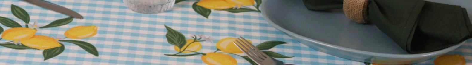 Banner da categoria Dolce Limone - Limão Siciliano no Xadrez vichy