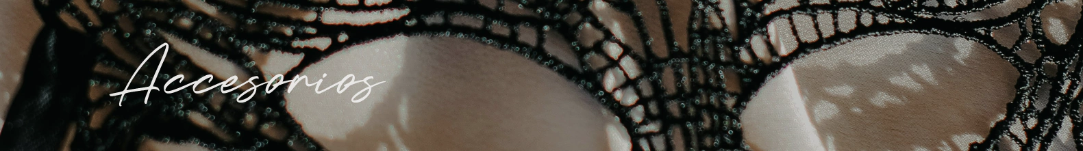 Banner de la categoría ACCESORIOS