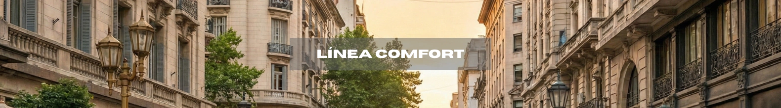 Banner de la categoría Línea Comfort