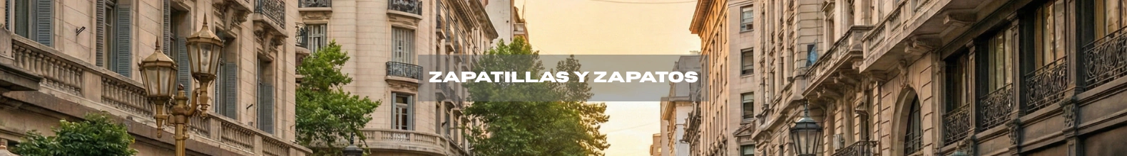 Banner de la categoría Zapatillas y Zapatos