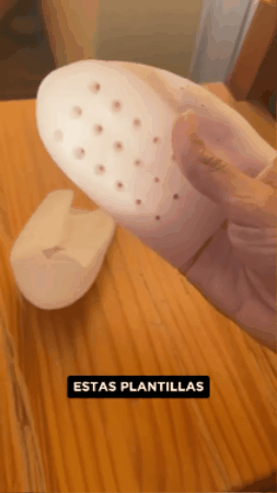 Taloneras terapéuticas transpirables PieDalux