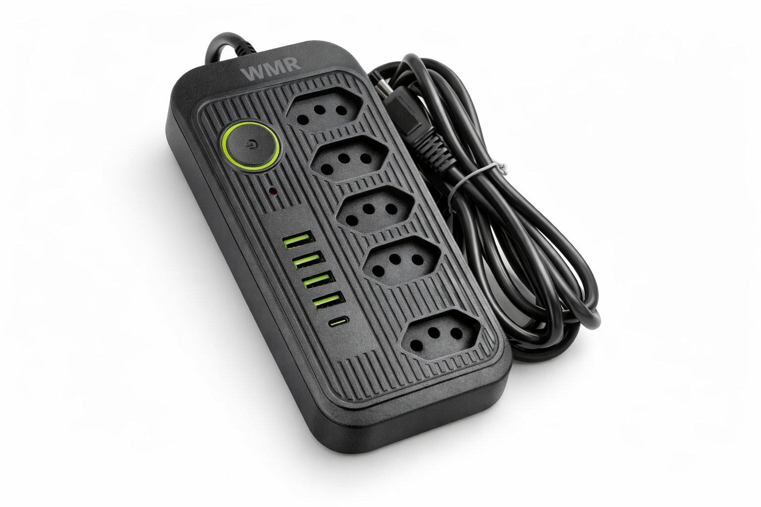 Régua premium WMR — cor preta