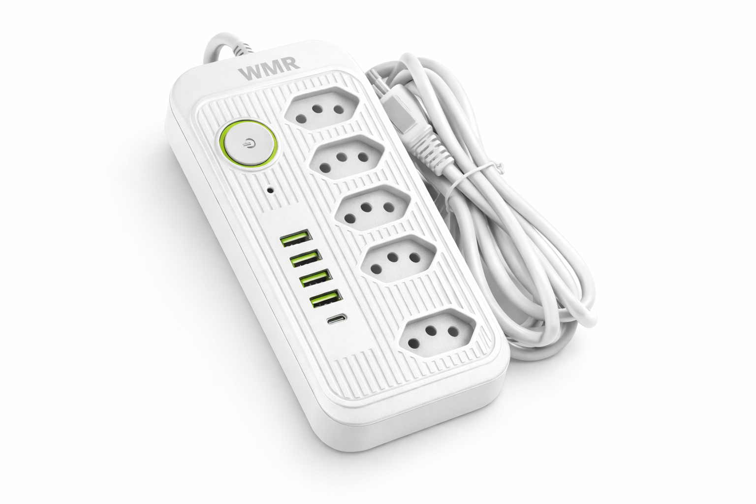 Régua premium WMR — cor branca