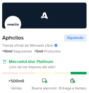 Reputación Aphelios