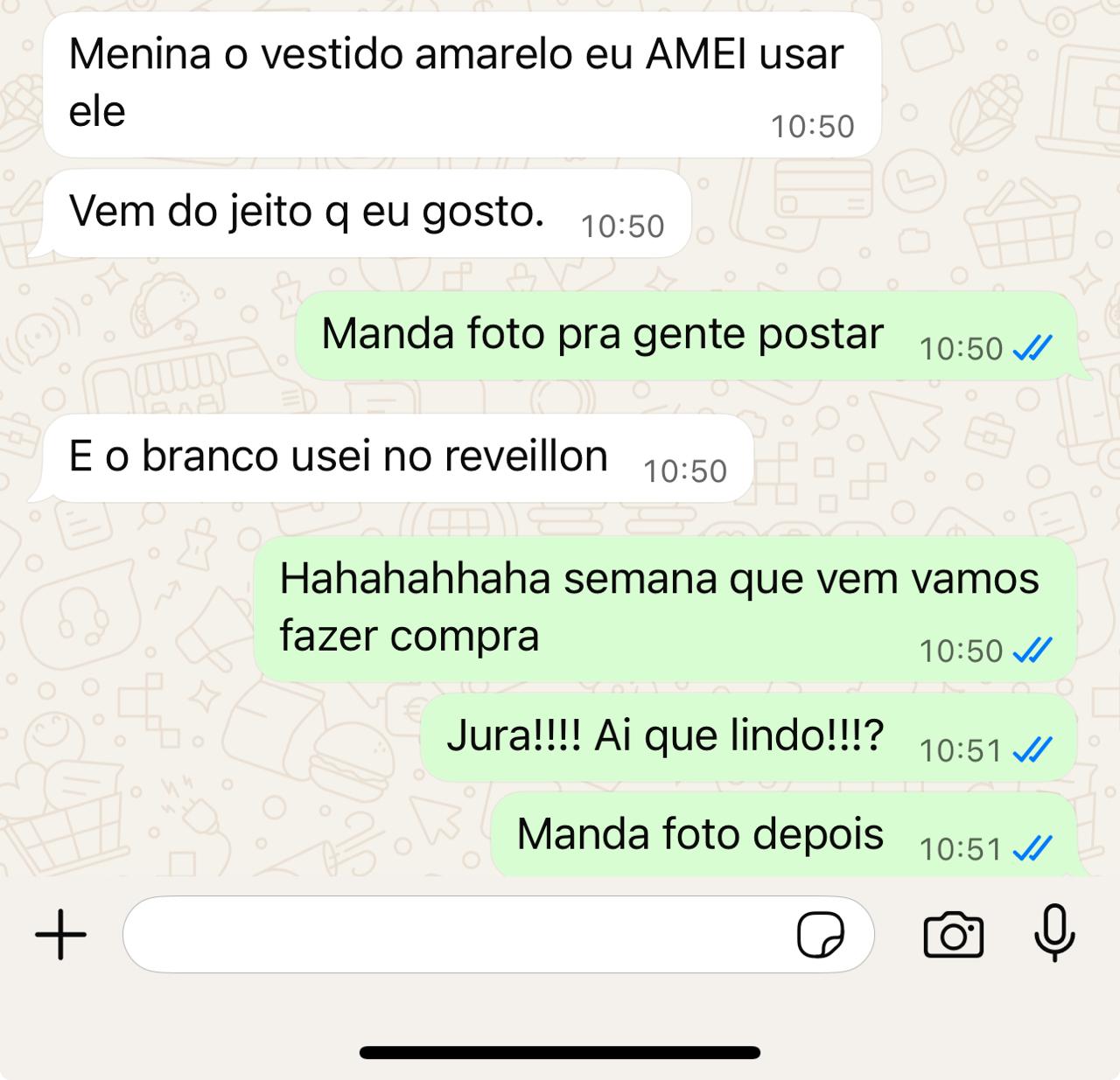 Avaliação Cora Store 1