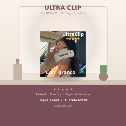 Ultra Clip Branco