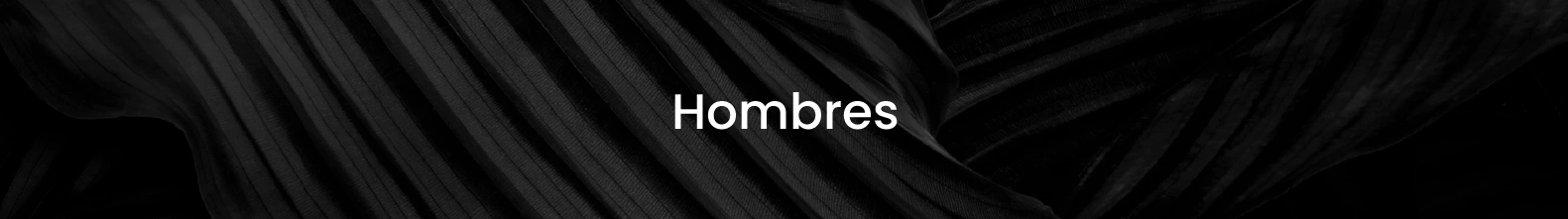Banner de la categoría Hombres