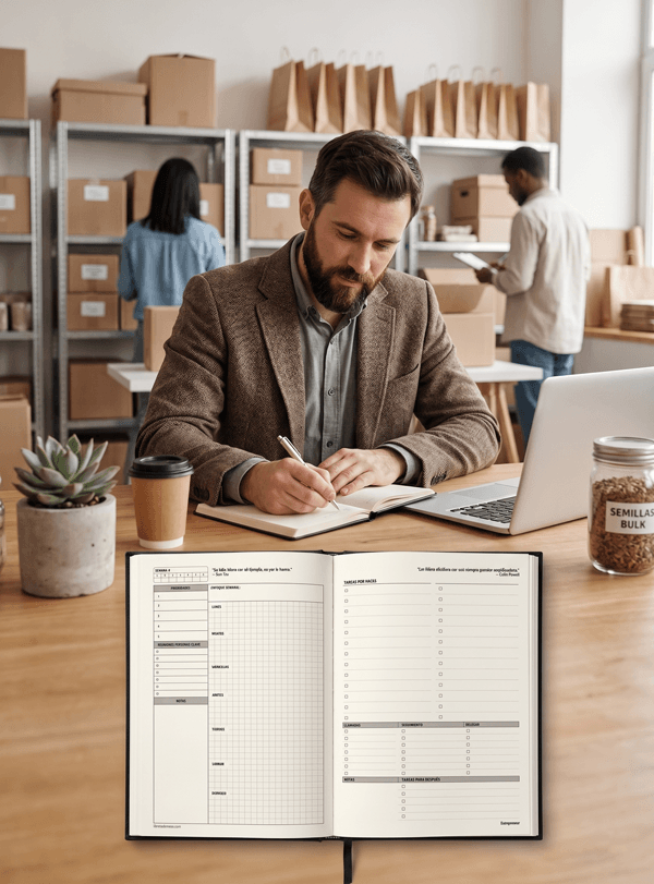 Libreta de Metas · Edición Entrepreneur