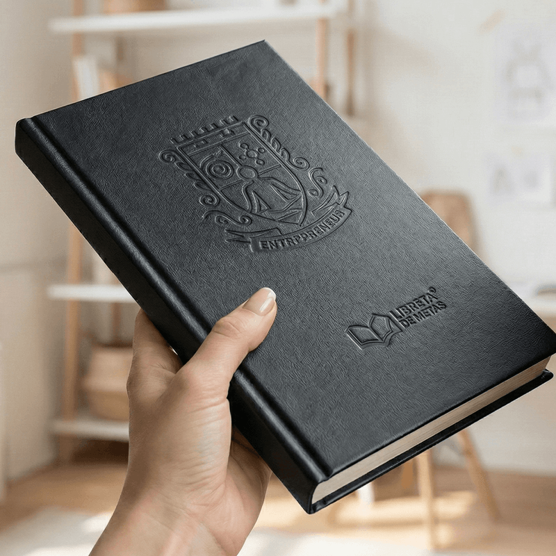 Libreta de Metas - Cover