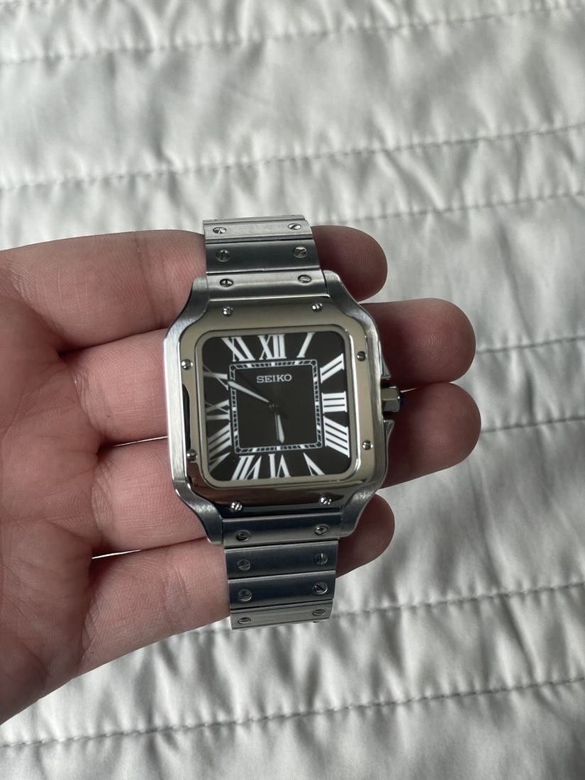 Reloj recibido en Guerrero