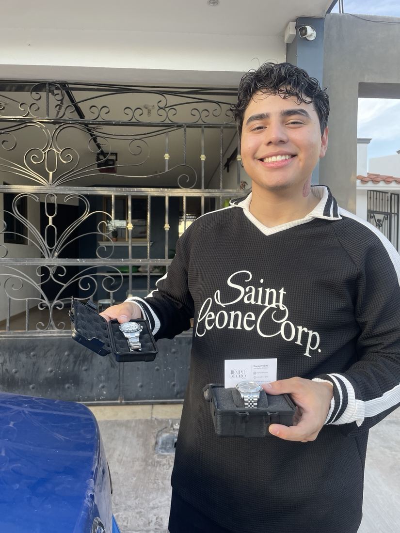 Entrega a Héctor Vargas