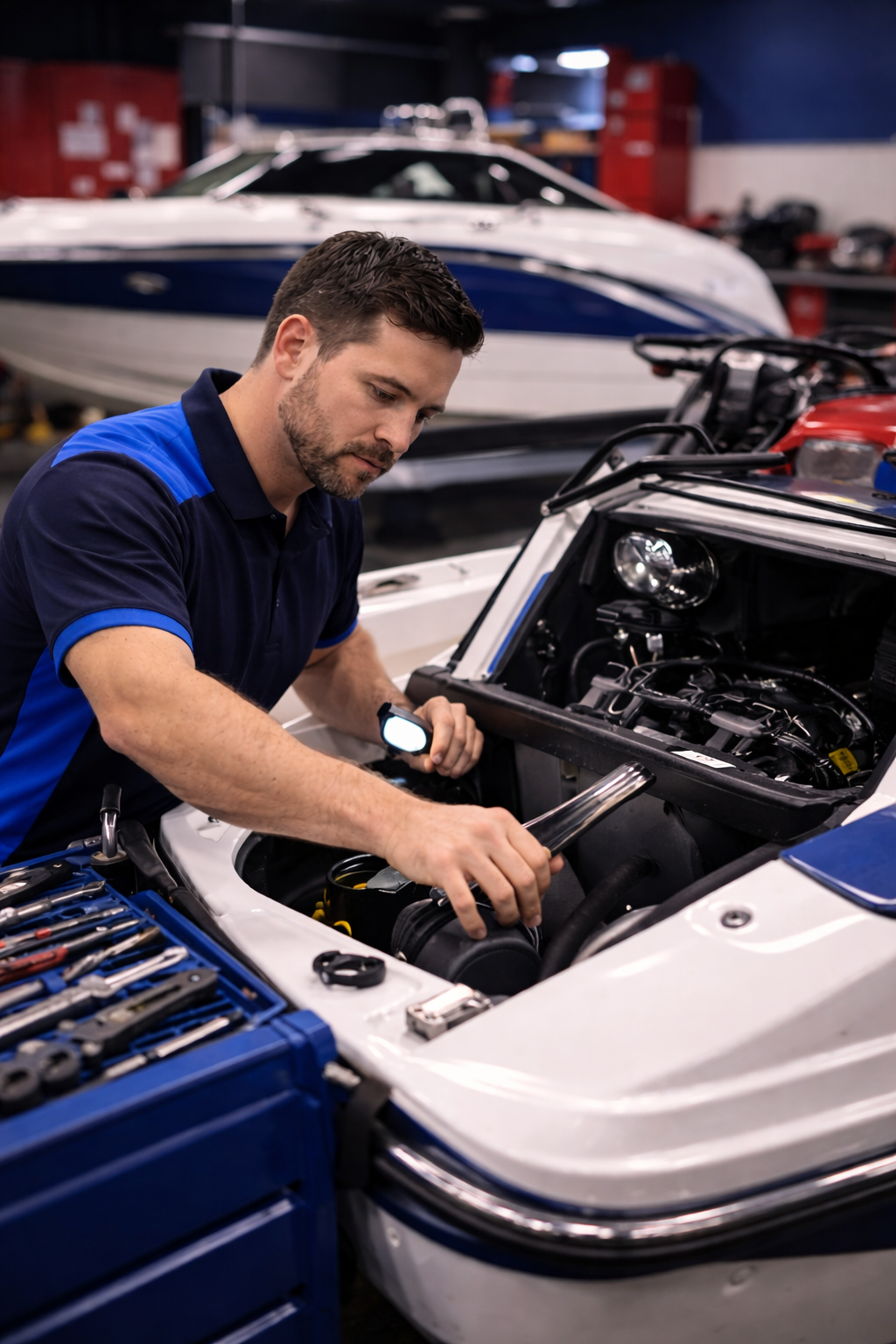 Oficina Paulinho Agro Náutica