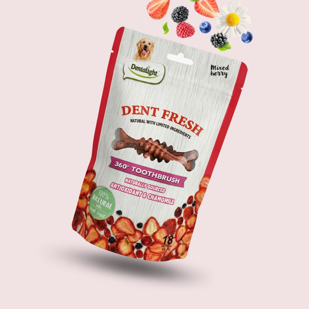 Dent Fresh Frutas Vermelhas e Camomila