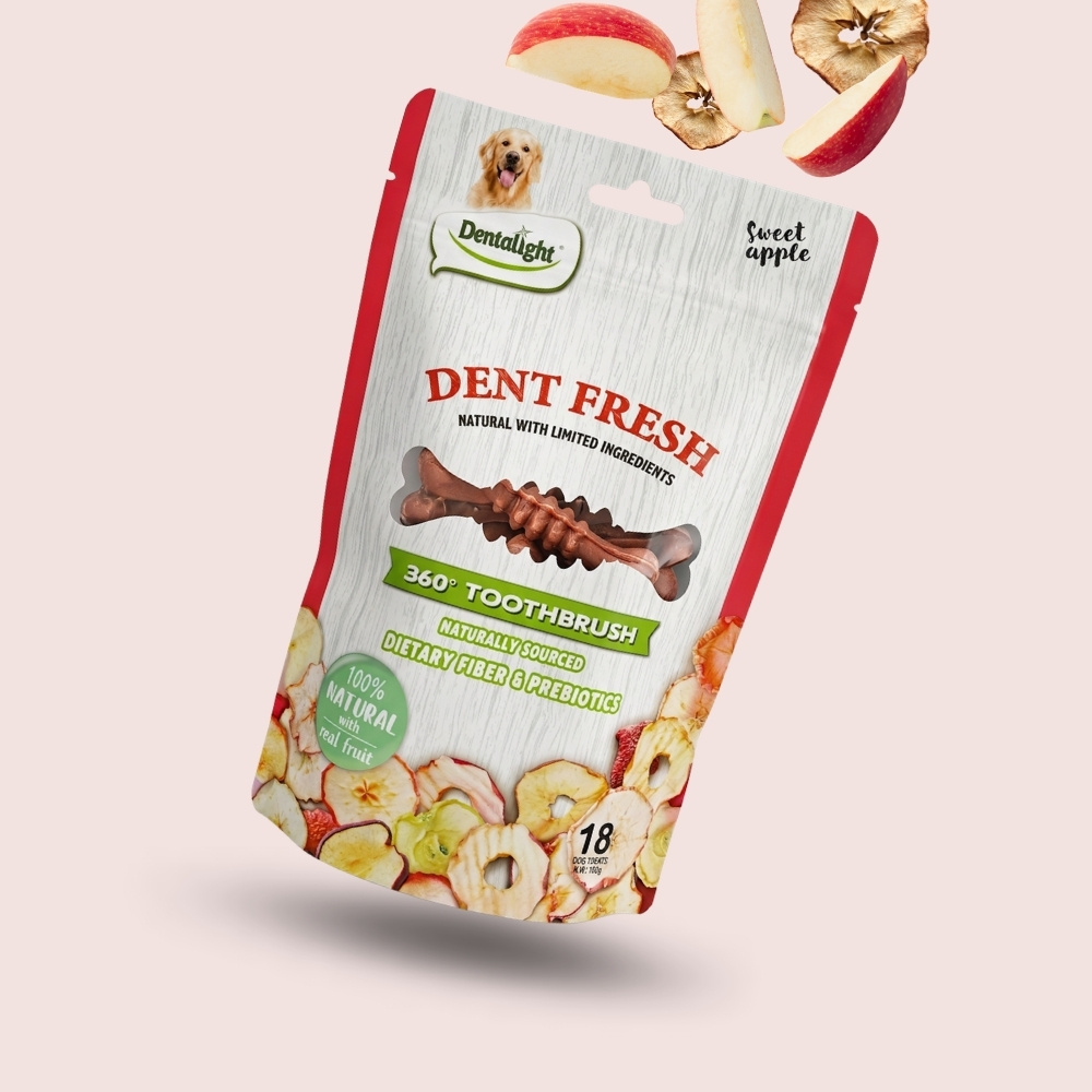 Dent Fresh Maçã Desidratada