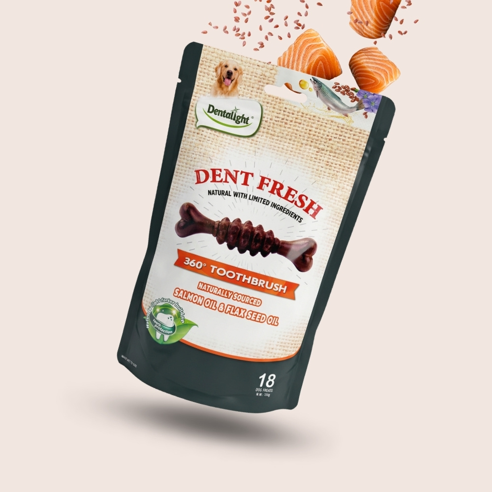 Dent Fresh Salmão e Linhaça
