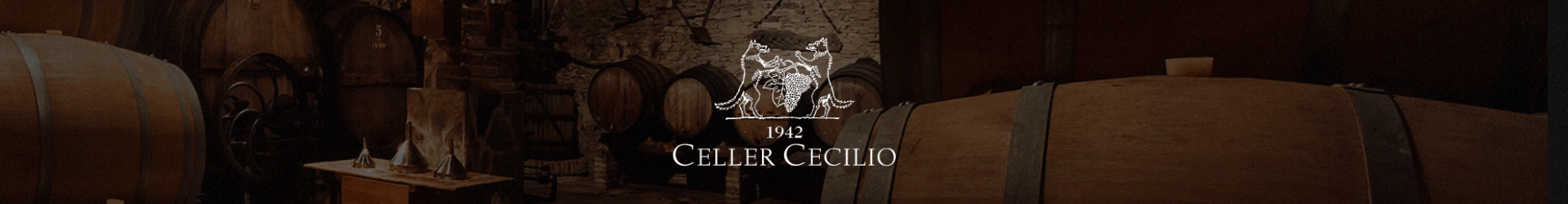 Banner da categoria Celler Cecilio