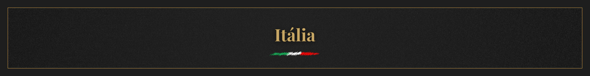 Banner da categoria Itália