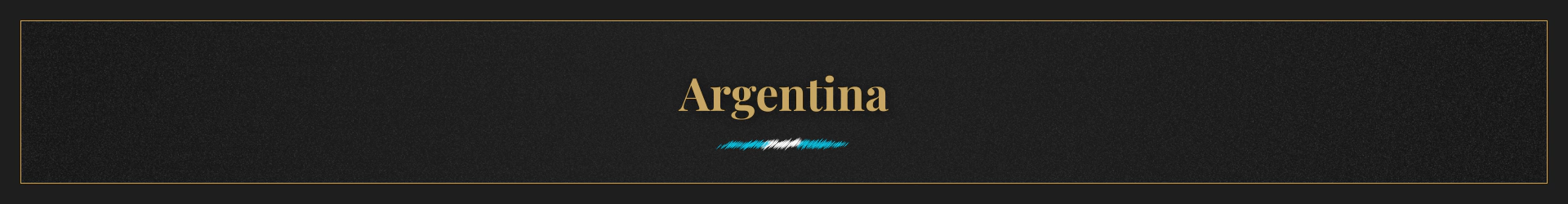 Banner da categoria Argentina
