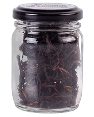 Frasco de Té Negro en hebras de Misiones, Argentina — selección orgánica Argentine Delights