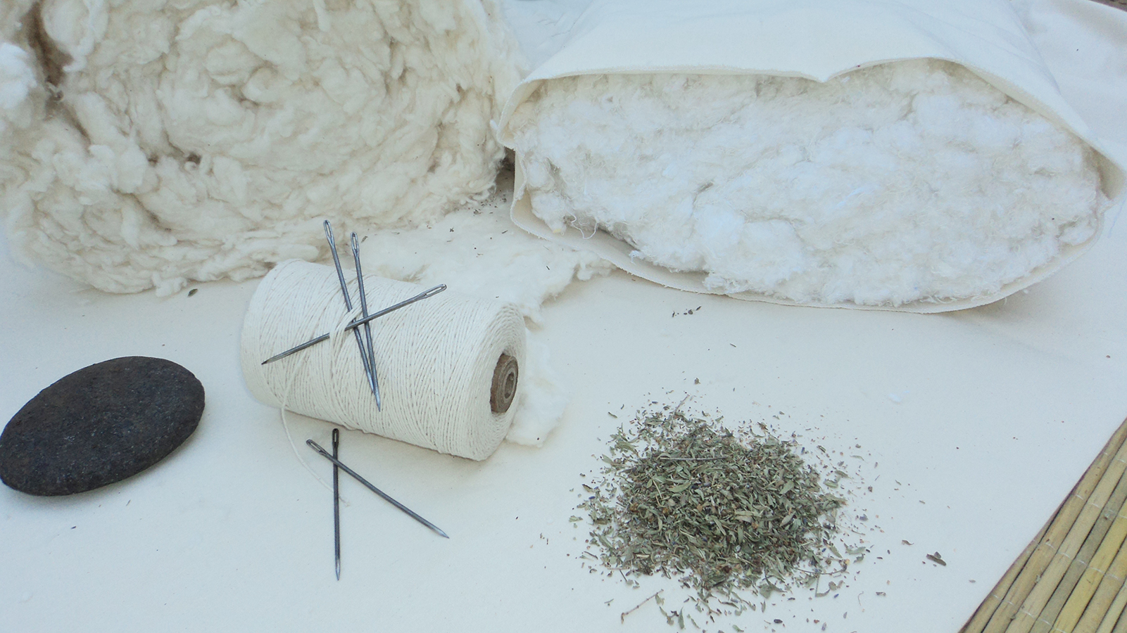 Materias primas naturales y "vivas"