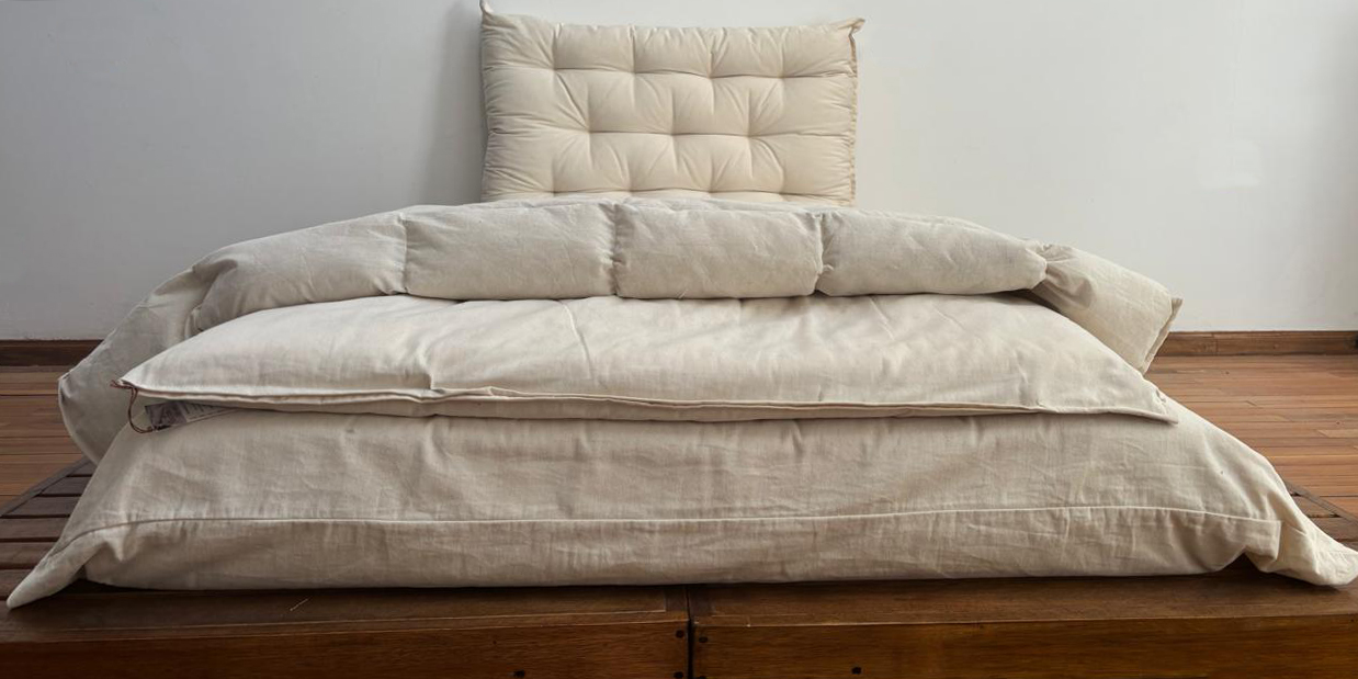 Colchones artesanales de Musas Cotidianas. Alta calidad en Argentina