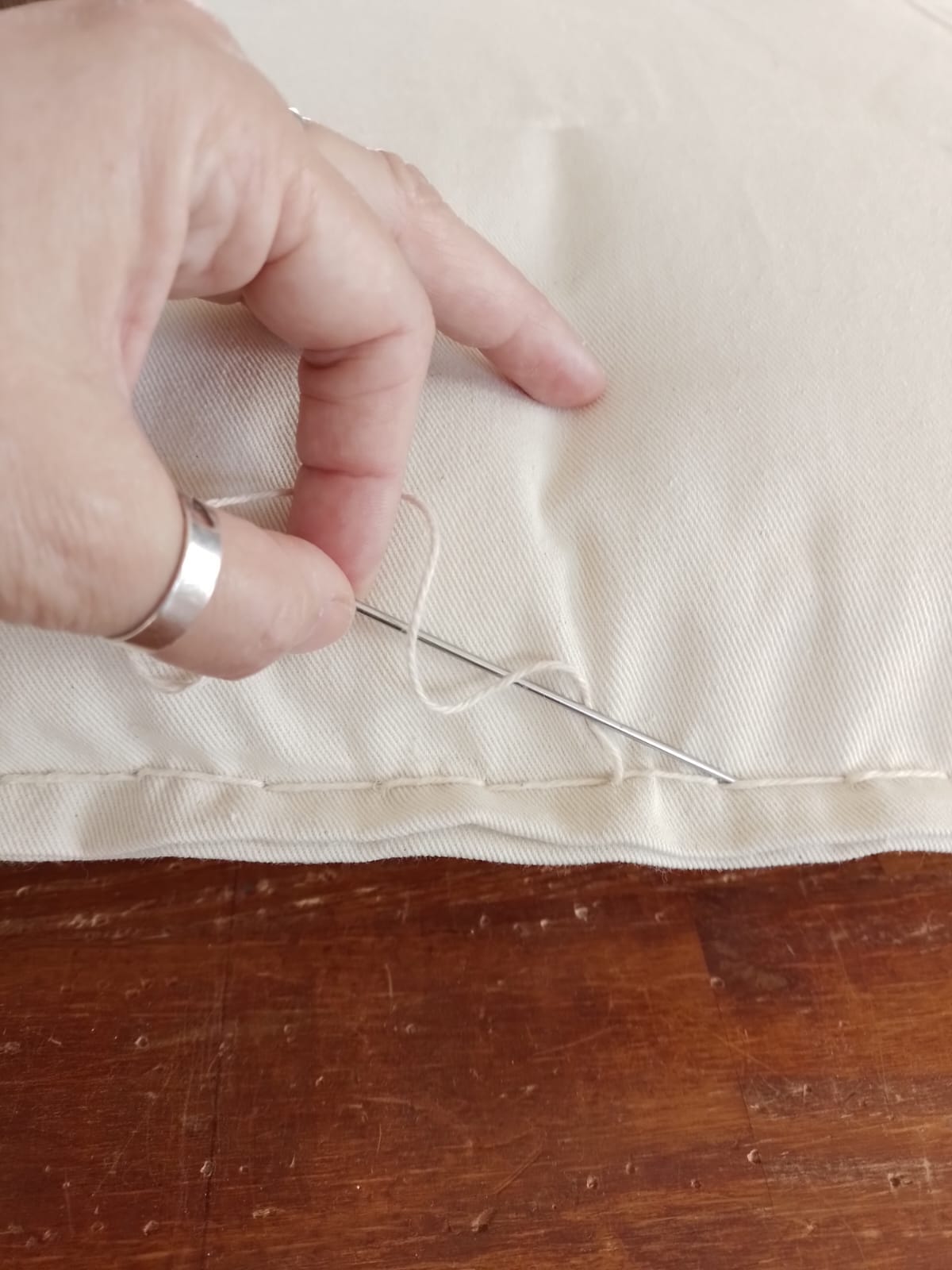 Atelier de Musas Cotidianas en Vte. López, donde se confeccionan los futones artesanales de forma personalizada