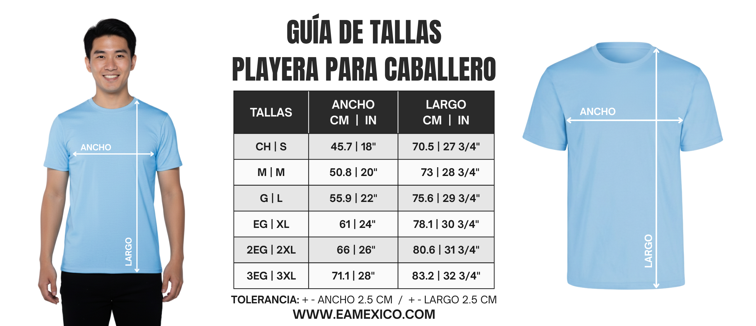 guia-de-tallas-playeras-cuello-redondo-para-caballero-100-algodon-eamexico