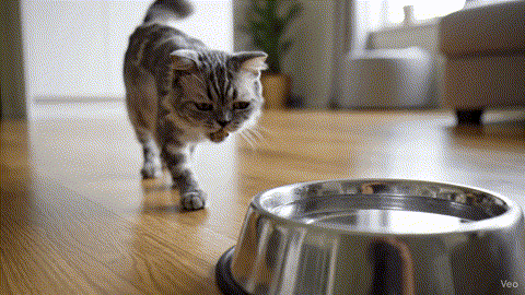 KittyFlow Fuente Transparente